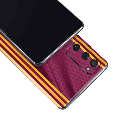 NBA Cleveland Cavaliers Jersey Galaxy S20 Fan Edition Skin