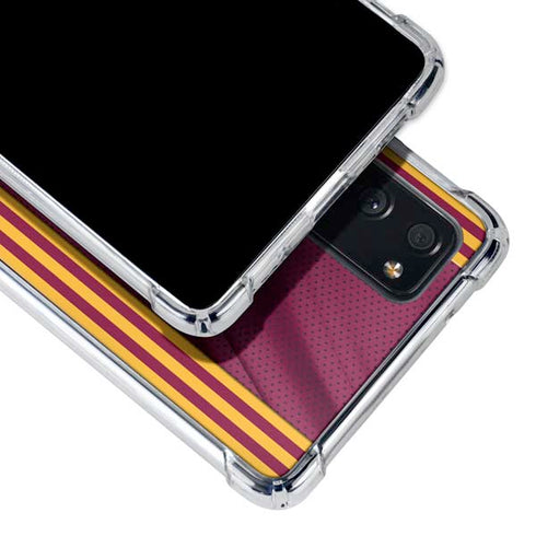NBA Cleveland Cavaliers Jersey Galaxy S20 FE Clear Case