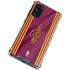 NBA Cleveland Cavaliers Jersey Galaxy S20 FE Clear Case
