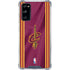 NBA Cleveland Cavaliers Jersey Galaxy S20 FE Clear Case