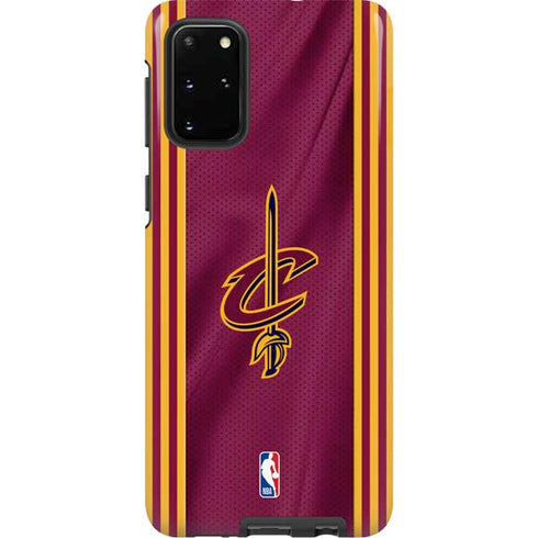 NBA Cleveland Cavaliers Jersey Galaxy S20 Plus Pro Case