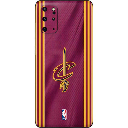 NBA Cleveland Cavaliers Jersey Galaxy S20 Plus Skin