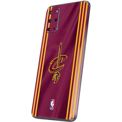 NBA Cleveland Cavaliers Jersey Galaxy S20 Plus Skin