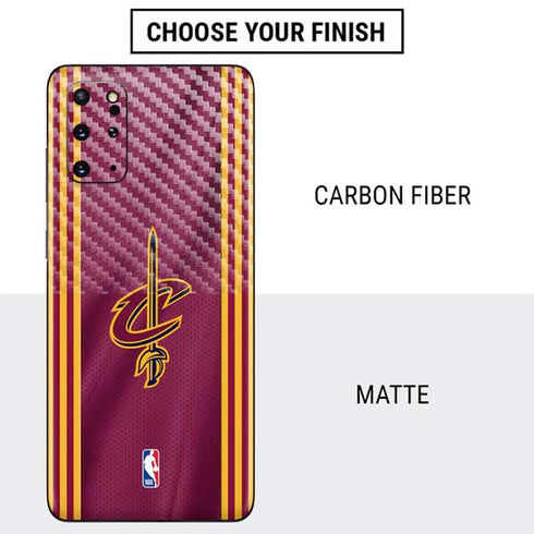 NBA Cleveland Cavaliers Jersey Galaxy S20 Plus Skin
