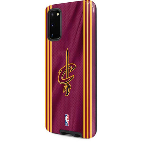 NBA Cleveland Cavaliers Jersey Galaxy S20 Pro Case