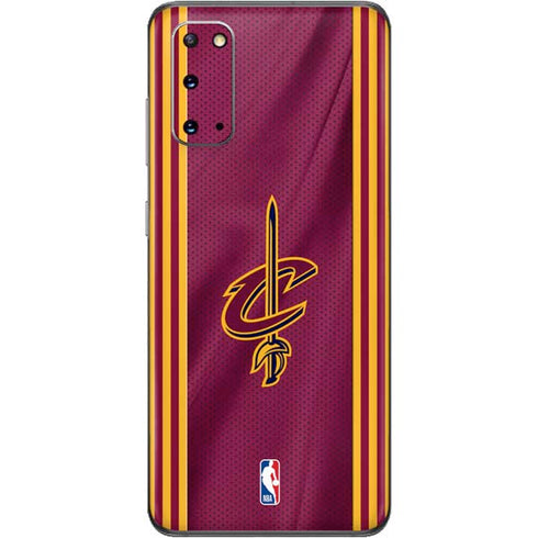NBA Cleveland Cavaliers Jersey Galaxy S20 Skin