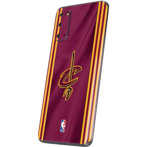 NBA Cleveland Cavaliers Jersey Galaxy S20 Skin
