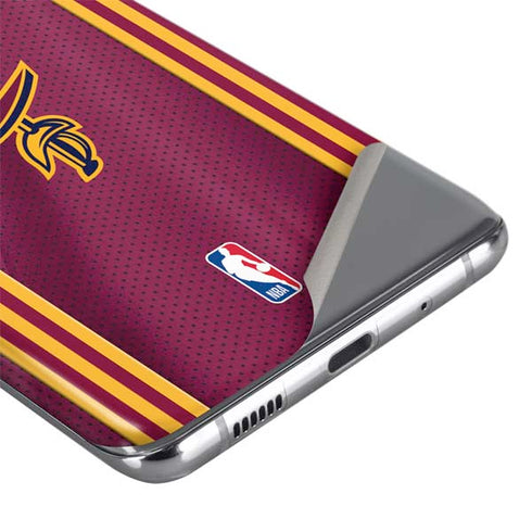 NBA Cleveland Cavaliers Jersey Galaxy S20 Skin