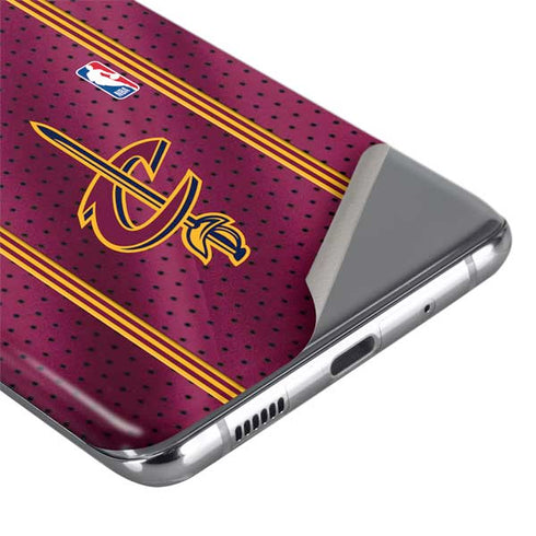 NBA Cleveland Cavaliers Jersey Galaxy S20 Ultra 5G Skin