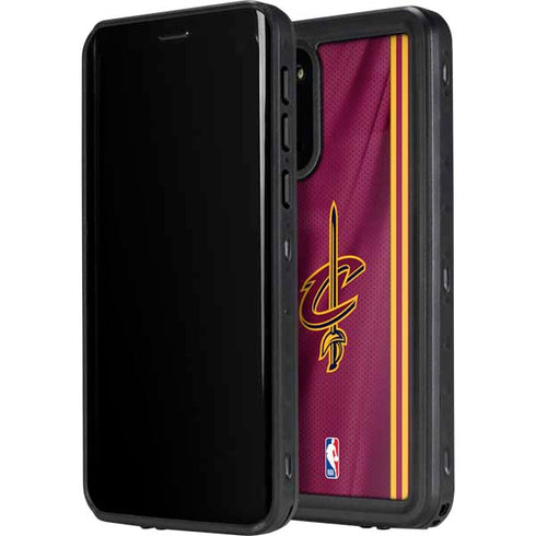 NBA Cleveland Cavaliers Jersey Galaxy S20 Waterproof Case
