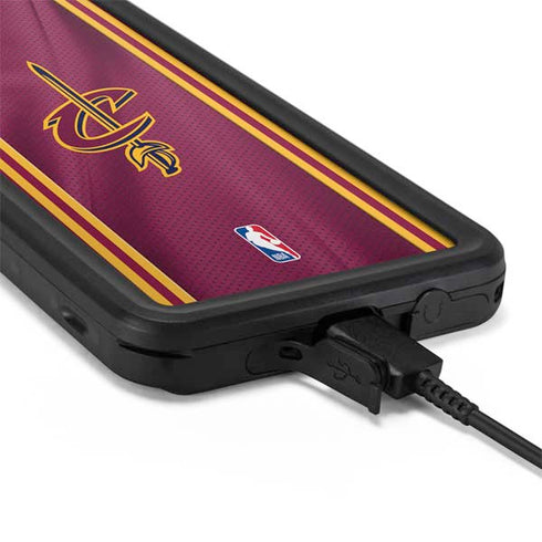 NBA Cleveland Cavaliers Jersey Galaxy S20 Waterproof Case