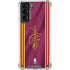 NBA Cleveland Cavaliers Jersey Galaxy S21 5G Clear Case