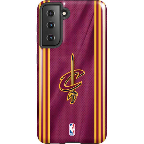 NBA Cleveland Cavaliers Jersey Galaxy S21 5G Pro Case