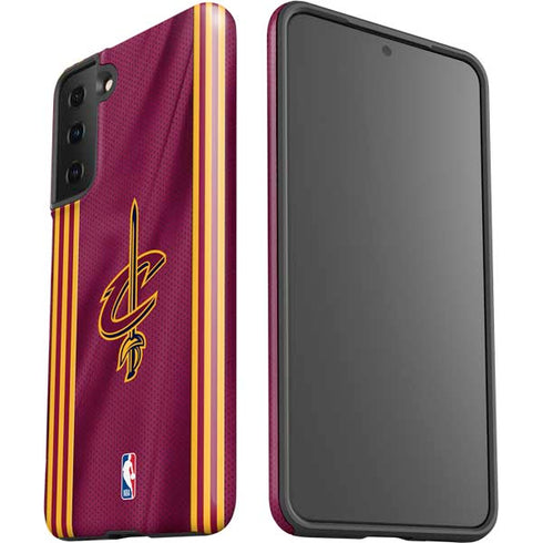 NBA Cleveland Cavaliers Jersey Galaxy S21 Plus 5G Pro Case