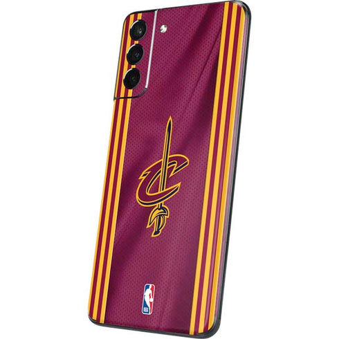 NBA Cleveland Cavaliers Jersey Galaxy S21 Plus 5G Skin