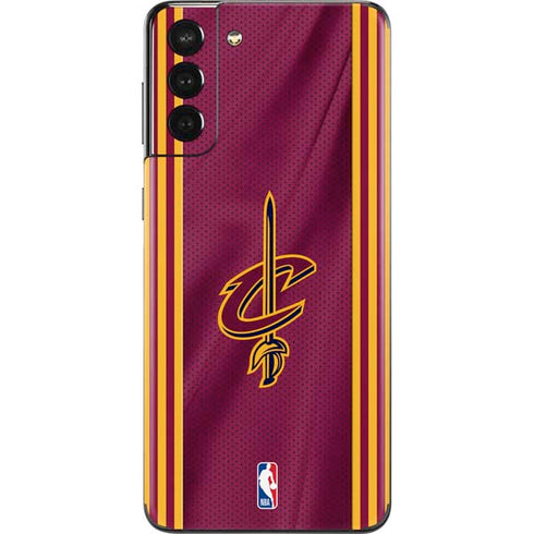 NBA Cleveland Cavaliers Jersey Galaxy S21 Plus 5G Skin