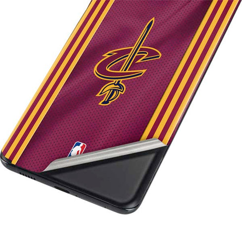 NBA Cleveland Cavaliers Jersey Galaxy S21 Ultra 5G Skin