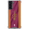 NBA Cleveland Cavaliers Jersey Galaxy S22 Clear Case