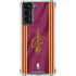 NBA Cleveland Cavaliers Jersey Galaxy S22 Clear Case