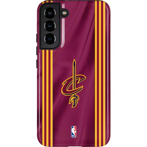 NBA Cleveland Cavaliers Jersey Galaxy S22 Plus Pro Case