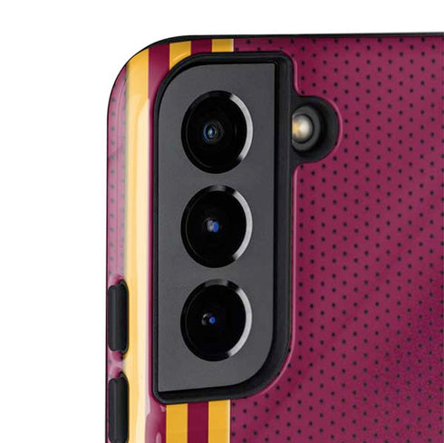 NBA Cleveland Cavaliers Jersey Galaxy S22 Plus Pro Case