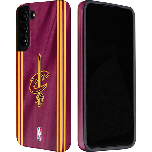 NBA Cleveland Cavaliers Jersey Galaxy S22 Plus Pro Case