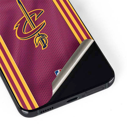 NBA Cleveland Cavaliers Jersey Galaxy S22 Plus Skin