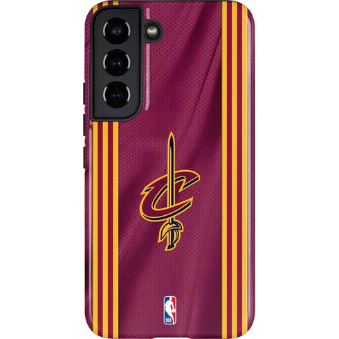 NBA Cleveland Cavaliers Jersey Galaxy S22 Pro Case