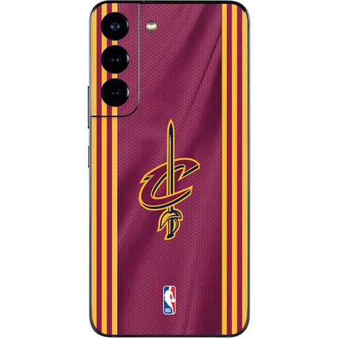 NBA Cleveland Cavaliers Jersey Galaxy S22 Skin