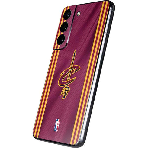 NBA Cleveland Cavaliers Jersey Galaxy S22 Skin