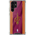 NBA Cleveland Cavaliers Jersey Galaxy S22 Ultra Clear Case