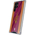 NBA Cleveland Cavaliers Jersey Galaxy S22 Ultra Clear Case