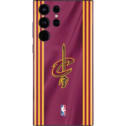 NBA Cleveland Cavaliers Jersey Galaxy S22 Ultra Skin