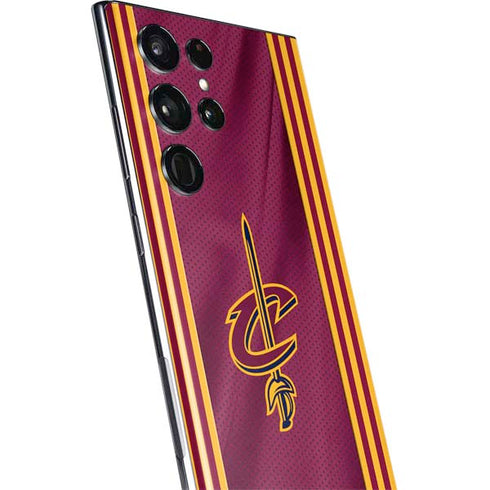 NBA Cleveland Cavaliers Jersey Galaxy S22 Ultra Skin
