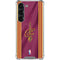 NBA Cleveland Cavaliers Jersey Galaxy S23 Clear Case