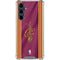 NBA Cleveland Cavaliers Jersey Galaxy S23 FE Clear Case