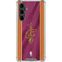 NBA Cleveland Cavaliers Jersey Galaxy S23 FE Clear Case