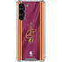 NBA Cleveland Cavaliers Jersey Galaxy S23 Plus Clear Case