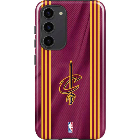 NBA Cleveland Cavaliers Jersey Galaxy S23 Plus Pro Case