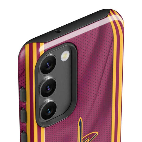 NBA Cleveland Cavaliers Jersey Galaxy S23 Plus Pro Case
