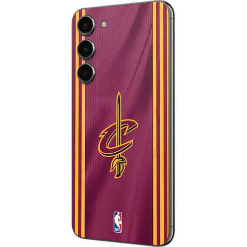 NBA Cleveland Cavaliers Jersey Galaxy S23 Plus Skin