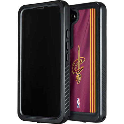 NBA Cleveland Cavaliers Jersey Galaxy S23 Plus Waterproof Case