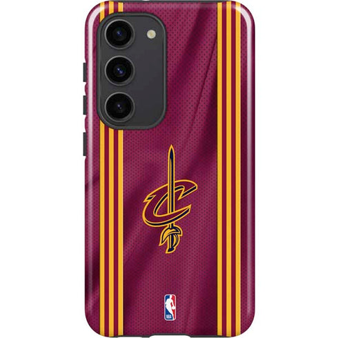 NBA Cleveland Cavaliers Jersey Galaxy S23 Pro Case