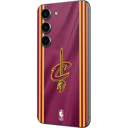 NBA Cleveland Cavaliers Jersey Galaxy S23 Skin
