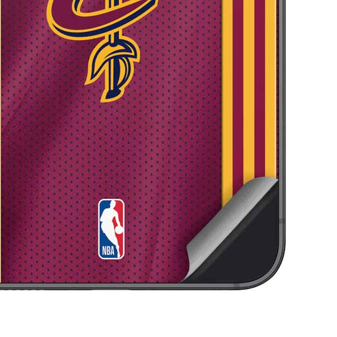NBA Cleveland Cavaliers Jersey Galaxy S23 Skin