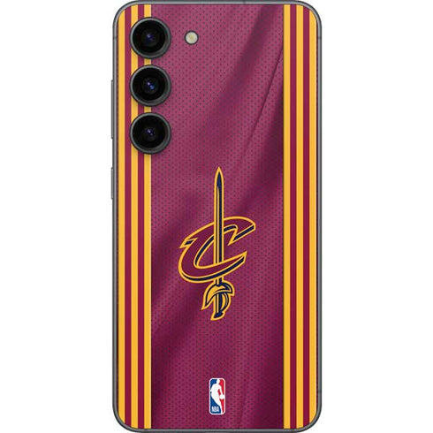 NBA Cleveland Cavaliers Jersey Galaxy S23 Skin