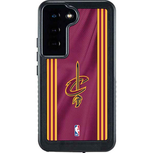 NBA Cleveland Cavaliers Jersey Galaxy S23 Waterproof Case