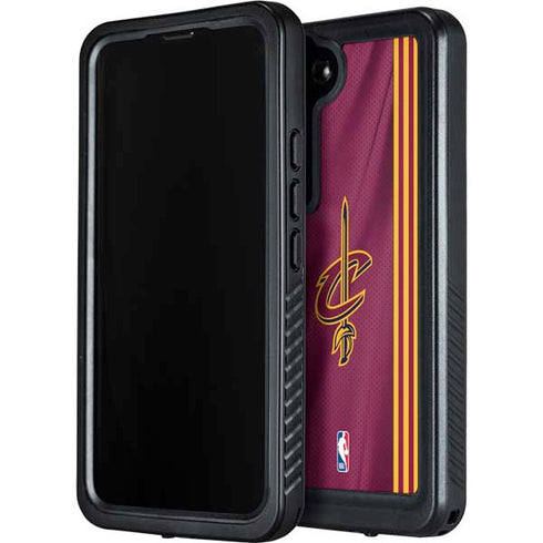 NBA Cleveland Cavaliers Jersey Galaxy S23 Waterproof Case