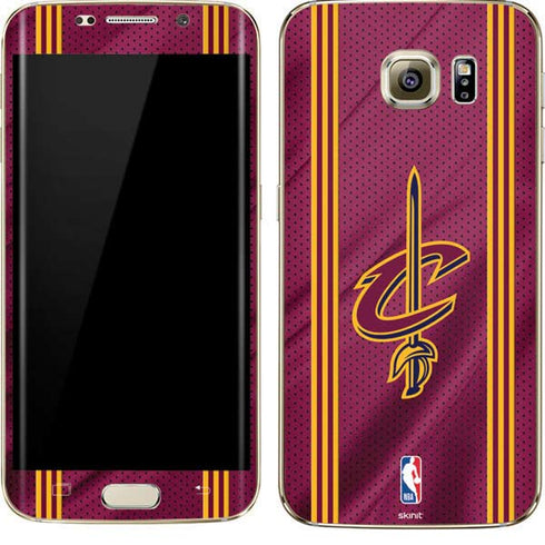 NBA Cleveland Cavaliers Jersey Galaxy S7 Edge Skin