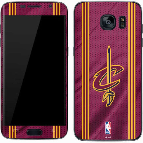 NBA Cleveland Cavaliers Jersey Galaxy S7 Skin